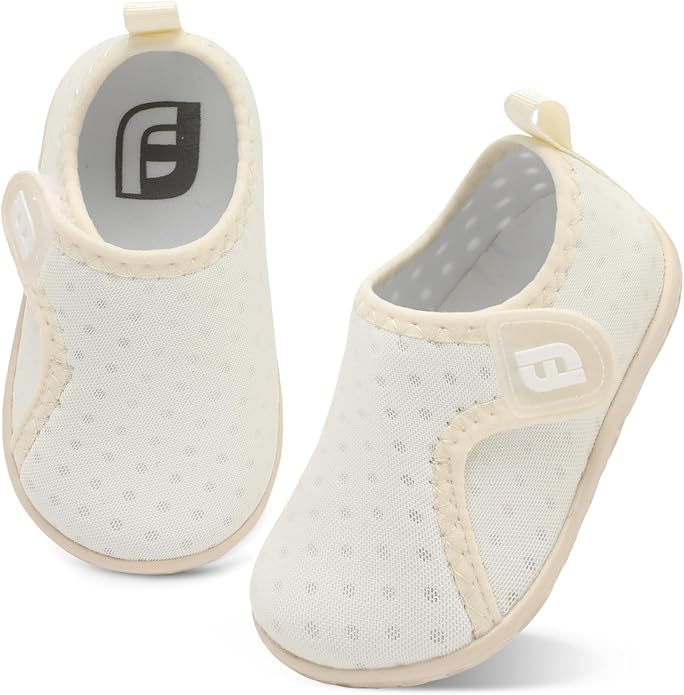 JOINFREE Baby Toddler Water Shoes Boys Girls Sandals Barefoot Kids Breathable Sneakers Shoes for Walking Running
