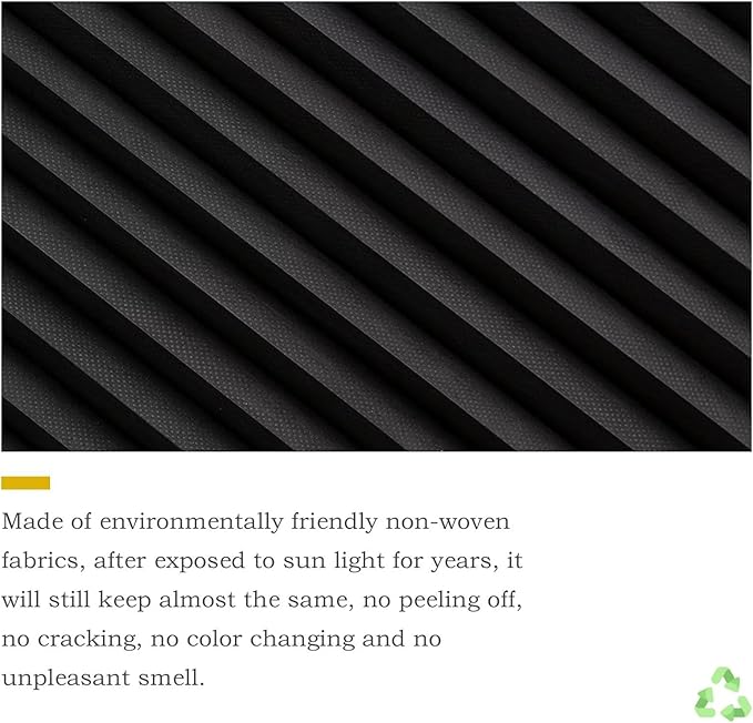 MYshade Cordless Blackout Cellular Shades for Windows, Honeycomb Window Shades with Thermal Insulation, Child & Pet Safe Room Darkening Shade, Easy Install, 32.5" W x 72" H, Black