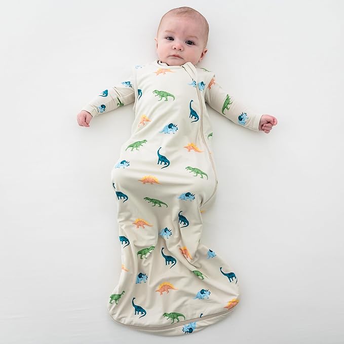 KYTE BABY Sleeping Bag for Toddlers - Made of Soft Rayon Made From Bamboo Material - 0-36 Months - 0.5 tog - Printed