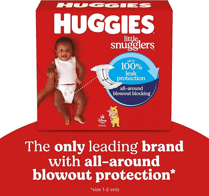 Huggies Little Snugglers Baby Diapers Newborn