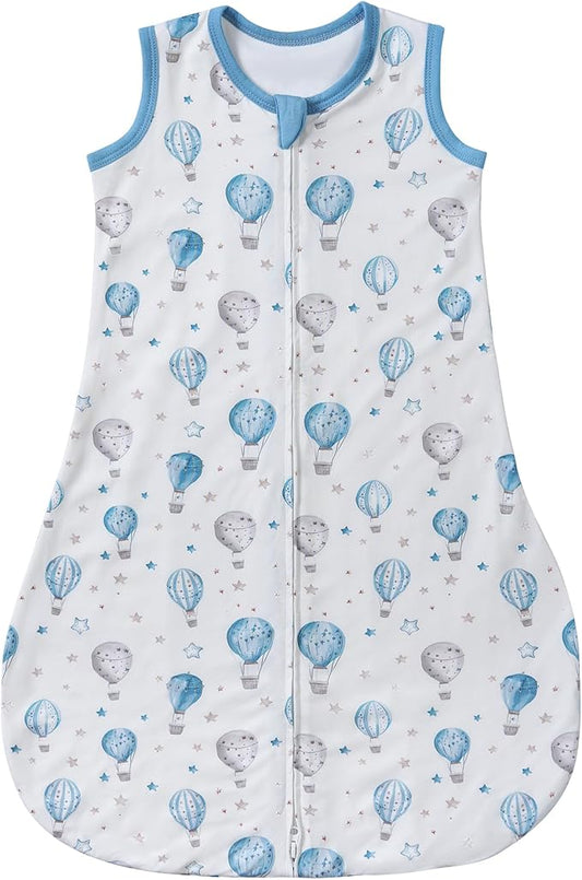 FJORHAL Rayon Made from Bamboo Sleep Sack – TOG 1.0 Soft Wearable Blanket for Infants & Toddlers