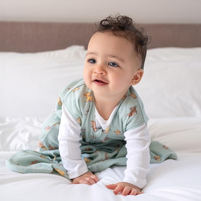 HALO Sleepsack, 100% Cotton Wearable Blanket, Swaddle Transition Sleeping Bag, TOG 0.5
