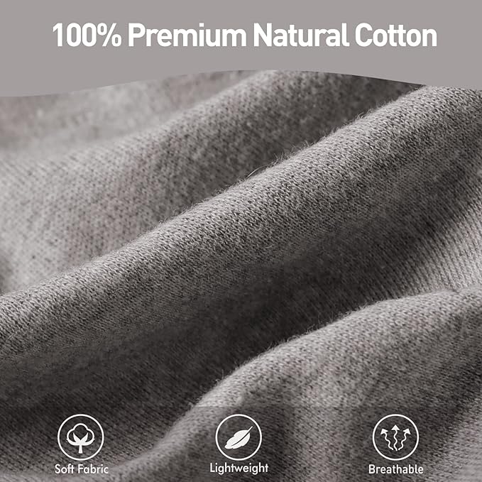 Organic Baby Swaddle Sleep Sacks, 2-Pack Swaddles for Newborns Baby Essentials, Infant 0-3 Months, 100% Cotton Soft & Snug Adjustable Wrap Nursery Swaddling Blankets Improves Sleep