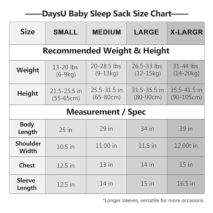 DaysU Micro Fleece Baby Sleep Sack 18-24 Months with Long Sleeves 1.5 TOG, Plush Warm Baby Wearable Blanket with 2-Way Zipper, Baby Girls Sleeping Bag for Toddler, Elephant