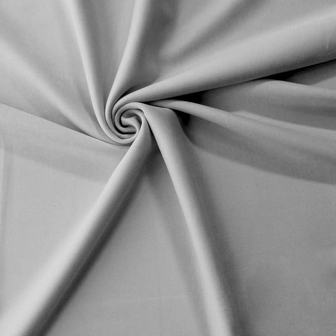 American Baby Company 2 Pack Fitted Crib Sheets 52" x 28" - Ultra Soft Microfiber Crib and Toddler Bed Sheets, White/Gray, Neutral for Boys & Girls