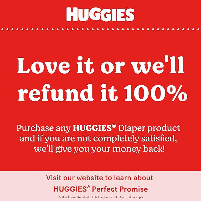 Huggies Size 5 Diapers, Little Movers Baby Diapers, Size 5 (27+ lbs), 104 Count, Packaging May Vary