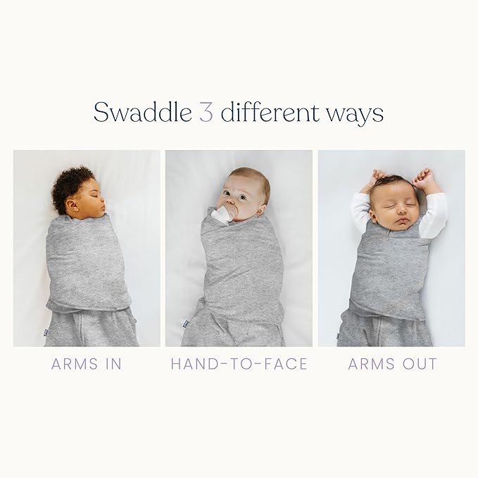 HALO Micro-Fleece Sleepsack Swaddle, 3-Way Adjustable Wearable Blanket, TOG 3.0, Soft Pink, Preemie