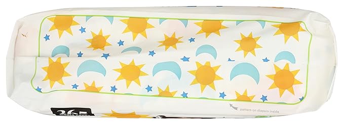 365 by Whole Foods Market, Soft & Gentle Size 2 Diapers with Wetness Indicator, Ultra-Absorbent, Hypo-Allergenic, 36 Count