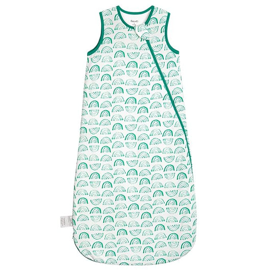 EasyFi Rayon Made from Bamboo Sleep Sack 2t-3t Supersoft Toddler Sleep Sack 24-36 Months 1.0 Tog Baby Wearable Blanket with 2-Way Zipper Unisex Sleeping Bag for Babies