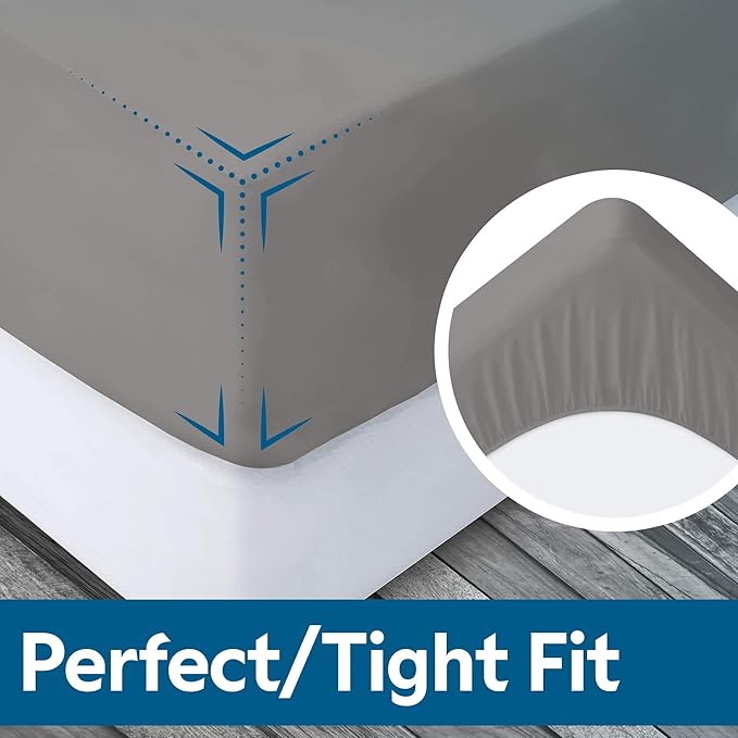 Guardmax Jersey Knitted Full Size Mattress Protector - Waterproof & Dust Mite Proof Mattress Cover with Stretchable Pockets - Soft, Comfortable, & Noiseless Waterproof Fitted Sheet.(54 x 75 x 13)