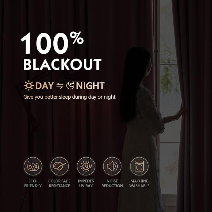 FMFUNCTEX 100% Blackout Curtains for Bedroom, Blush Pink Curtains 84 Inches Long Textured Thermal Insulated Curtains for Girls Room Drapes, Black Out Drapery Grommet Living Room Darkening 2 Panels
