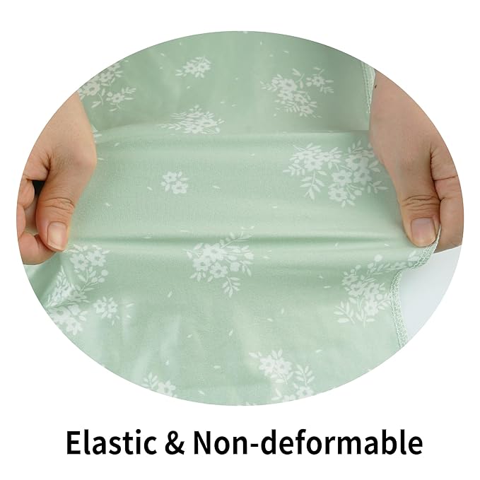 Viviland Jersey Swaddle Blanket, Ultra Soft Stretchy Receiving Blanket, Newborn Swaddle Wrap for Boys & Girls, 40 x 30 inches, 2 Pcs
