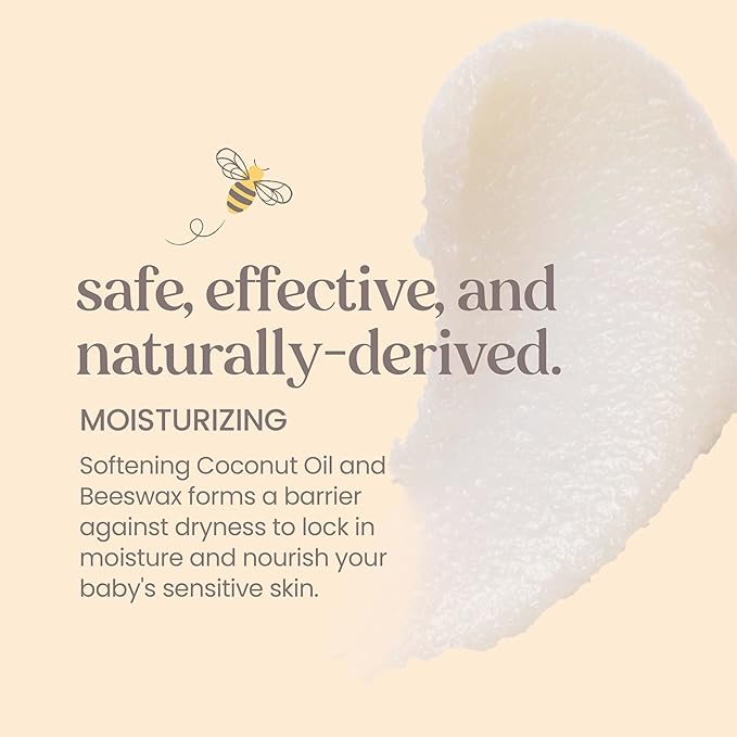 Burt's Bees Baby 100% Natural Multipurpose Ointment, Face & Body Baby Ointment – 7.5 Ounce Tub