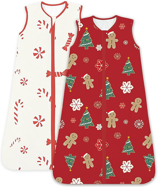 TOTCHILL Baby Sleep Sack, 1.0 TOG Cozy Wearable Blanket, Soft Sleeping Bag with Zipper, Toddler Sleep Sack 0-3-6-12-24-3T
