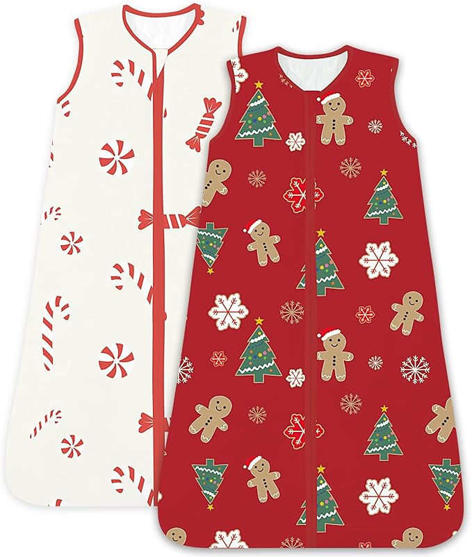 TOTCHILL Baby Sleep Sack, 1.0 TOG Cozy Wearable Blanket, Soft Sleeping Bag with Zipper, Toddler Sleep Sack 0-3-6-12-24-3T