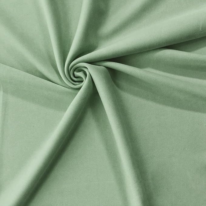 American Baby Company 2 Pack Fitted Crib Sheets 52" x 28" - Ultra Soft Microfiber Crib and Toddler Bed Sheets, White/Green, Neutral for Boys & Girls