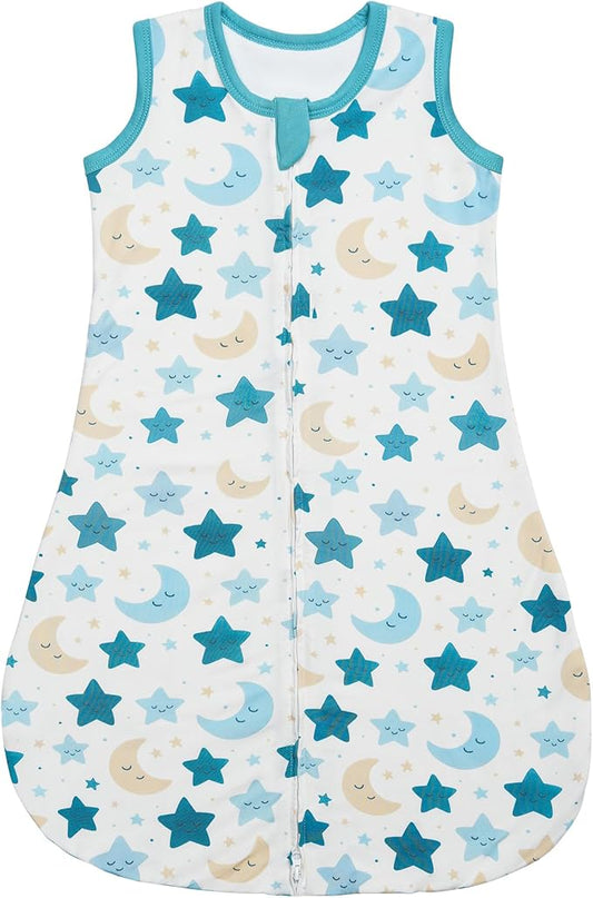 FJORHAL Rayon Made from Bamboo Sleep Sack – TOG 1.0 Soft Wearable Blanket for Infants & Toddlers
