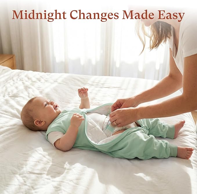 littogoose 1.0 TOG Toddler Sleep Sack with Legs, Baby Wearable Blanket for 6-18-36 Months 3T-4T, Early Walker Baby