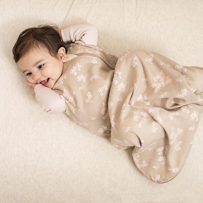 Burt's Bees Baby Essential Organic Cotton Fitted Crib Sheet, Breathable for Boy Girl Standard Crib & Toddler Mattresses