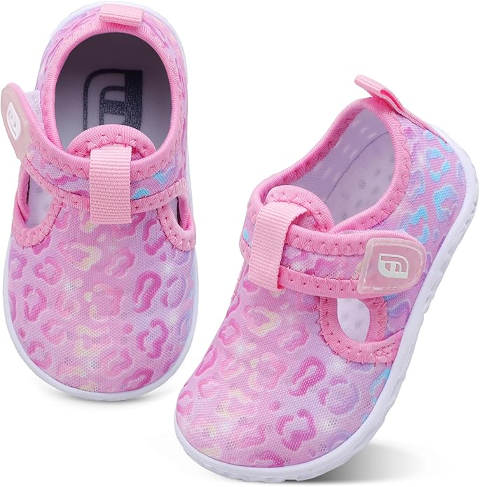 JOINFREE Baby Toddler Water Shoes Boys Girls Sandals Barefoot Kids Breathable Sneakers Shoes for Walking Running
