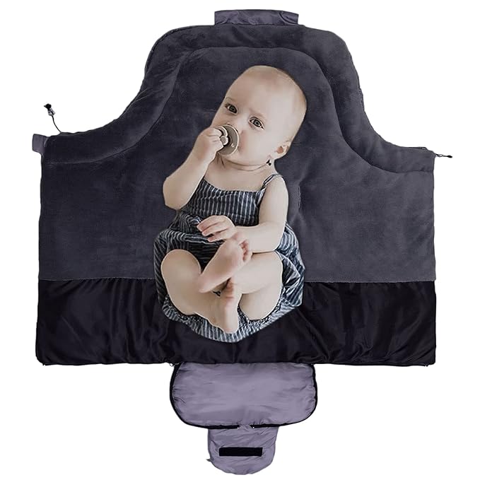 Yobee Toddler Stroller Bunting Bag,Durable and Warm Insulation Materials Baby Footmuff for Stroller, Adjustable Winter Stroller Blanket, Cold Weather Baby Swaddle