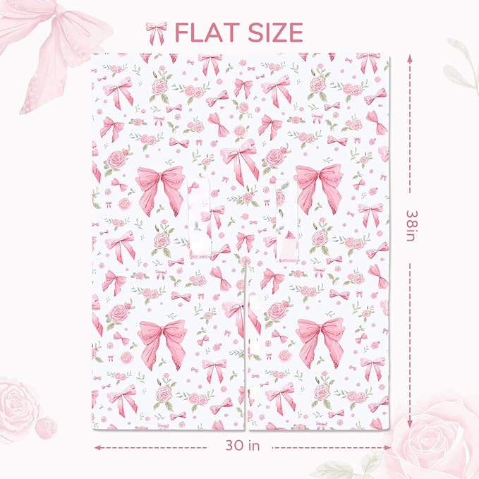 Baby Car Seat Cover, Peekaboo Opening Car Seat Canopy for Baby Girls Boys, Mom Nursing Breastfeeding Covers, Blanket for Infant, Pink Rose