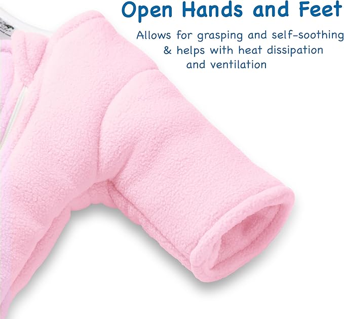Magic Sleepsuit Baby Merlin's Microfleece Baby Swaddle Transition Product