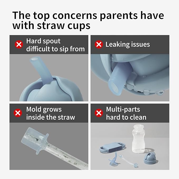 Straw Learner Cup