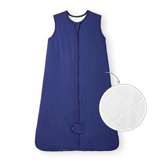 TotAha Sleep Sack 6-12 Months 1.0 TOG, Infant Wearable Blanket Baby Sleeping Bag with 2-Way Safe Zippers, All Season Sleepsacks