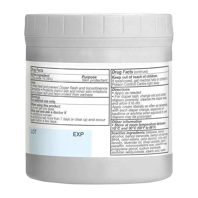 Sudocrem Diaper Rash Cream for Baby's Skin, Triple Action Diaper Rash Paste that Soothes, Treats and Protects, 15.29% Zinc Oxide Cream - 14oz (400g)
