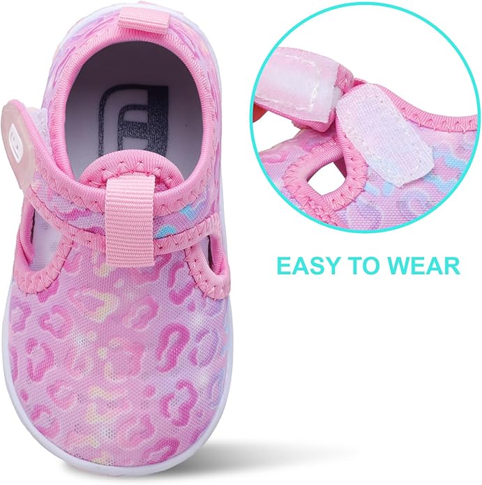 JOINFREE Baby Toddler Water Shoes Boys Girls Sandals Barefoot Kids Breathable Sneakers Shoes for Walking Running