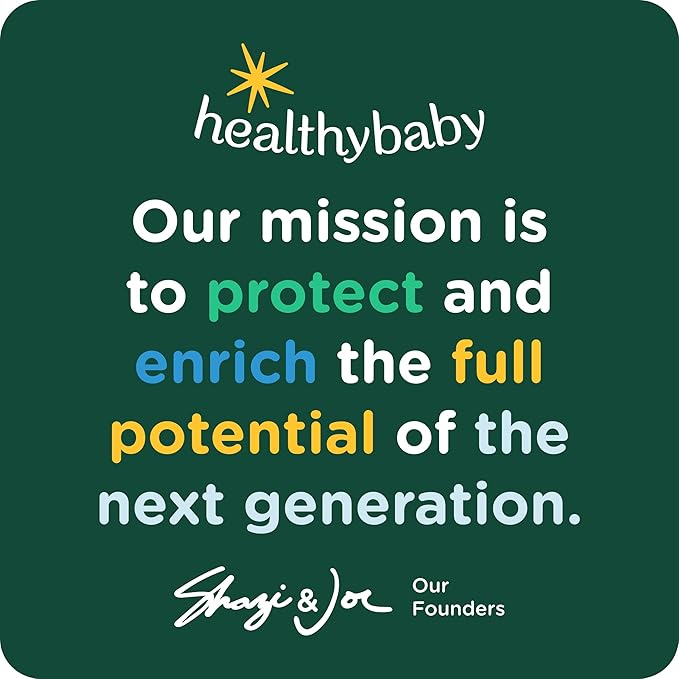 Our Diapers | The First EWG Verified & Microbiome-Friendly Diaper | 12-Hour Leak Protection | Made with Organic Cotton & Plant-Derived Materials | Totally Chlorine Free | Size 6 (32+ lbs) 26 Count