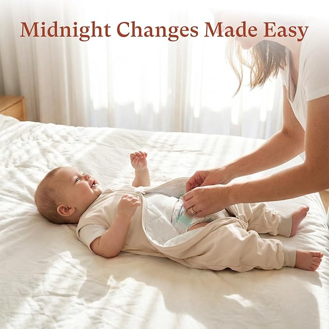 littogoose 1.0 TOG Toddler Sleep Sack with Legs, Baby Wearable Blanket for 6-18-36 Months 3T-4T, Early Walker Baby