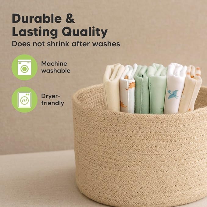 Organic Burp Cloths Baby Boy, Girl - 6-Pack Large 100% Cotton Burping Cloths for Babies, Spit Up Rags, Super Absorbent, Ultra Soft Newborn Rag, Gender Neutral, Machine Washable, Durable (Roarsome)