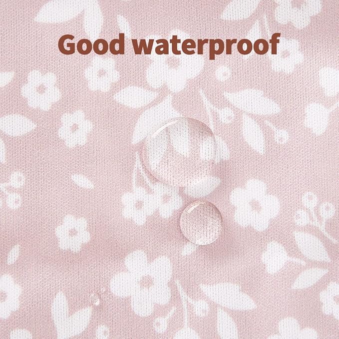 Happy Flute 3 Set Wet Bag Storage Bag Waterproof Washable Travel Bags, Beach, Pool, Gym Bag for Swimsuits & Wet Clothes for Baby(Leaf)