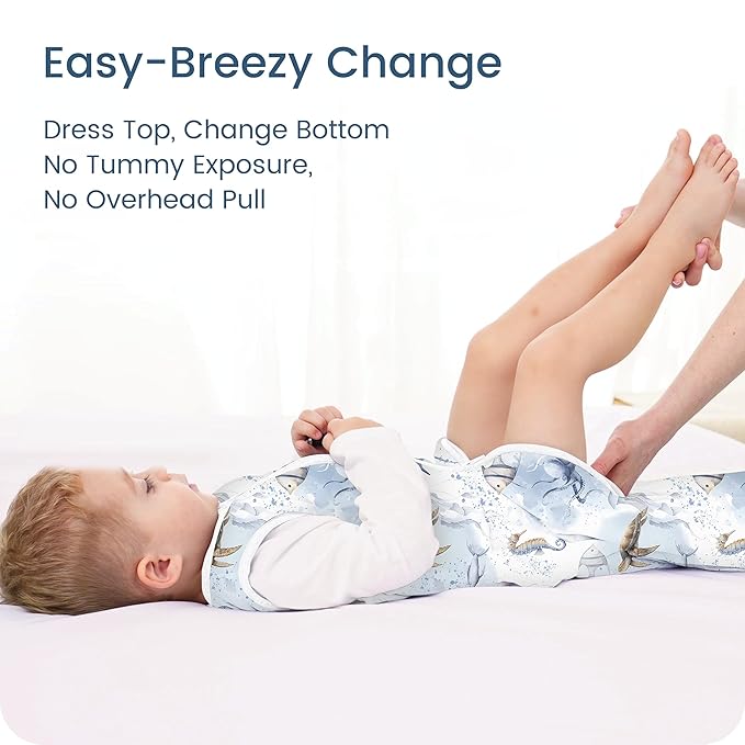 TOTBASIC 1.0 TOG Sleep Sack 6-12-15 Months, Baby Sleep Sack with Sleeveless, Cozy Premium Baby Wearable Blanket with 2-way Safe Zipper All Season Sleeping Bags, 1-pack