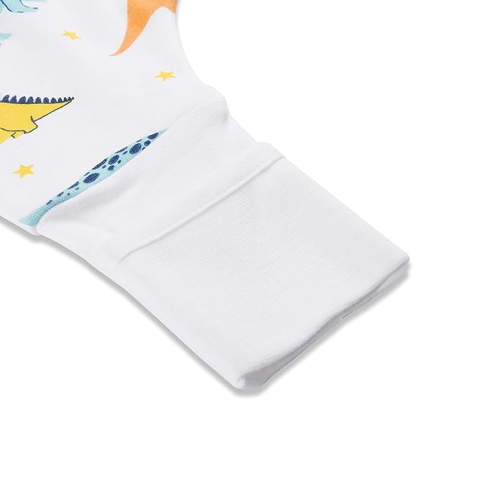 Mama Cheetah Toddler Sleep Sack with Feet 2T, 1.0 TOG Organic Cotton Baby Wearable Blankets with Legs, Baby Sleeping Bag for Walkers, Early Walker Medium