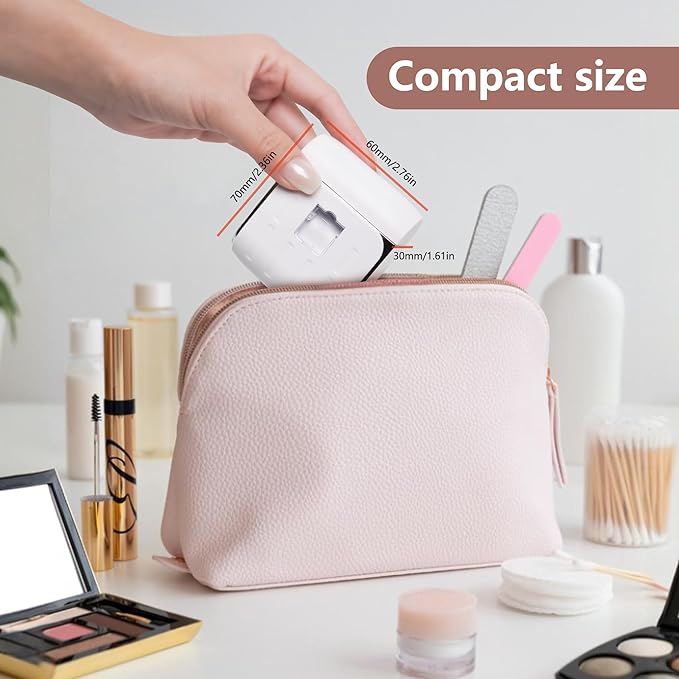 2026 Upgraded Electric Nail Clipper, Automatic Nail Trimmer with Digital Display, 3 Speeds, LED Light & German Alloy Blade, USB Rechargeable with Clip Storage, Safe for Adults, Seniors & Baby