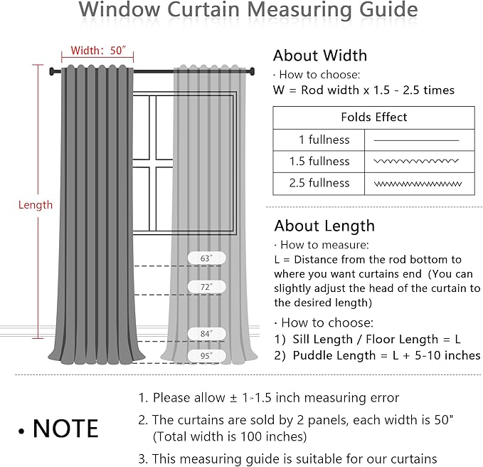 MEETSKY Boho Terracotta Blackout Curtains 84 Inches Long 2 Panels - Burnt Orange Curtains for Living Room Thermal Insulated Rod Pocket Drapes for Bedroom, Leaf Print Window Treatment, 50" Wide