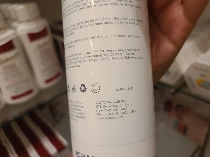 MAKARI Bebe Cleansing Milk (1000 ml) | Baby Body Wash & Softening Formula for Dry Skin | Helps Comfort Delicate Skin | Gentle for Infants 3 Months+ | For Sensitive Skin