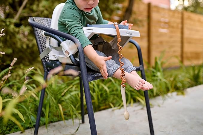 Smack Fun - Silicone Baby Feeding Spoons | 2 Pack (Tradewinds/Shifting Sand)