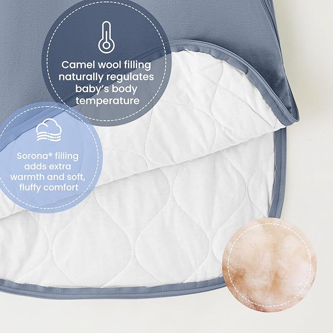 Unisex Sleeping Bag for Babies and Toddlers 3.5 Tog Sleep Sack, Baby Sleep Sack, One piece with sleeves, Gifts for Baby