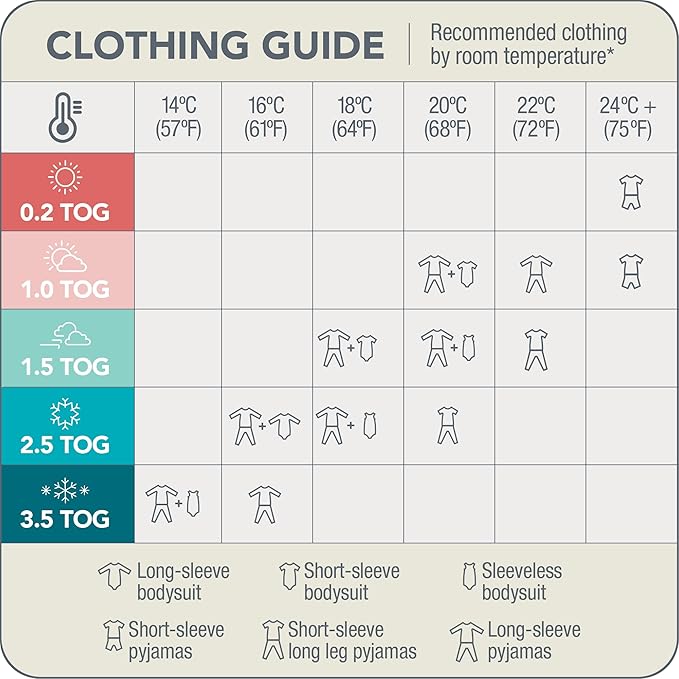 Love to Dream Swaddle UP, Transition Bag Warm 2.5 TOG, Gently Help Baby Safely Transition from Being Swaddled to Arms Free