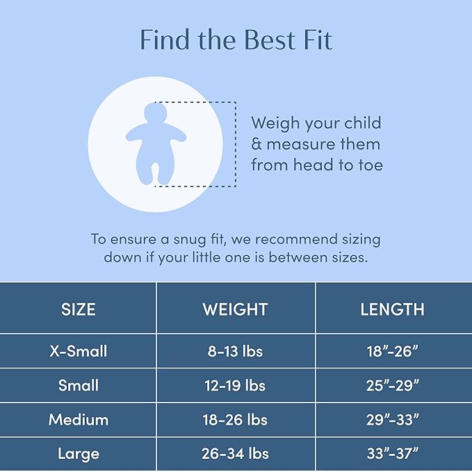 SleepingBaby Bamboo Zipadee-Zip Transition Swaddle – EverSoft Wearable Blanket with Two-Way Zipper for Easy Diaper Changes, Medium 6-12 months, Sunshine