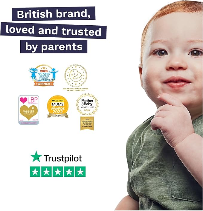 Pura Natural Sensitive Baby Wipes, 99% Water, Unscented & Hypoallergenic, Suitable for Sensitive & Eczema-prone Skin, Fragrance Free & Hypoallergenic, EWG Verified, 3 x 60 per pack (180 Wipes)