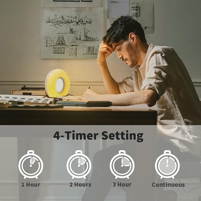 Sound Machine White Noise Machine with 30 Soothing Sounds 36 Levels Volume 5 Timers and Memory Function Effectively Blocks Noise Ideal Sleep Machine for Baby Kids Adults