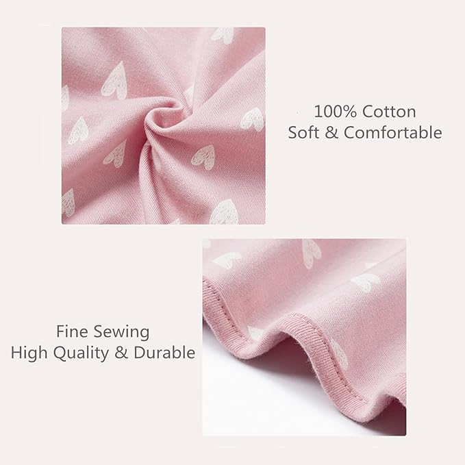 insular Baby Swaddle Wrap, Swaddle Blanket for Newborn and Infant, Adjustable Swaddling Set for Boy and Girl, Soft Cotton Baby Sleep Sack 3 Pack, Seagull, Small(0-3 Month)