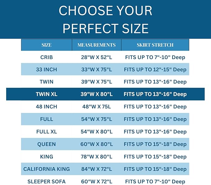 Guardmax Terry Cotton Twin XL Size Mattress Protector - Waterproof & Dust Mite Proof Mattress Cover with Stretchable Pockets - Soft, Comfortable, & Noiseless Waterproof Fitted Sheet.(39 x 80 x 13)