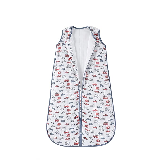 TADO MUSLIN Toddler Sleep Sack, 70% Rayon from Bamboo and 30% Cotton Baby Wearable Blanket Winter 2.5 TOG Sleeping Sacks Warm Soft Car (2-4T)