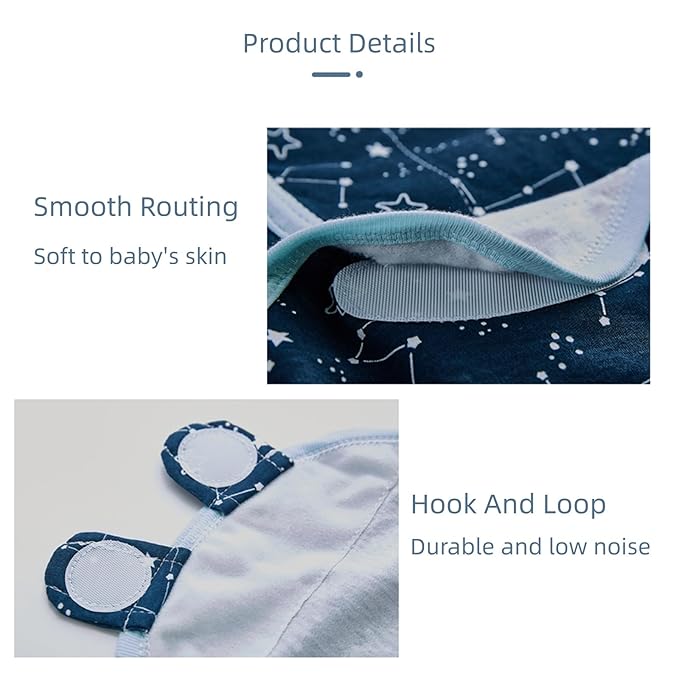 insular Baby Swaddle Wrap, Swaddle Blanket for Newborn and Infant, Adjustable Swaddling Set for Boy and Girl, Soft Cotton Baby Sleep Sack 3 Pack, Horse, Small(0-3 Month)